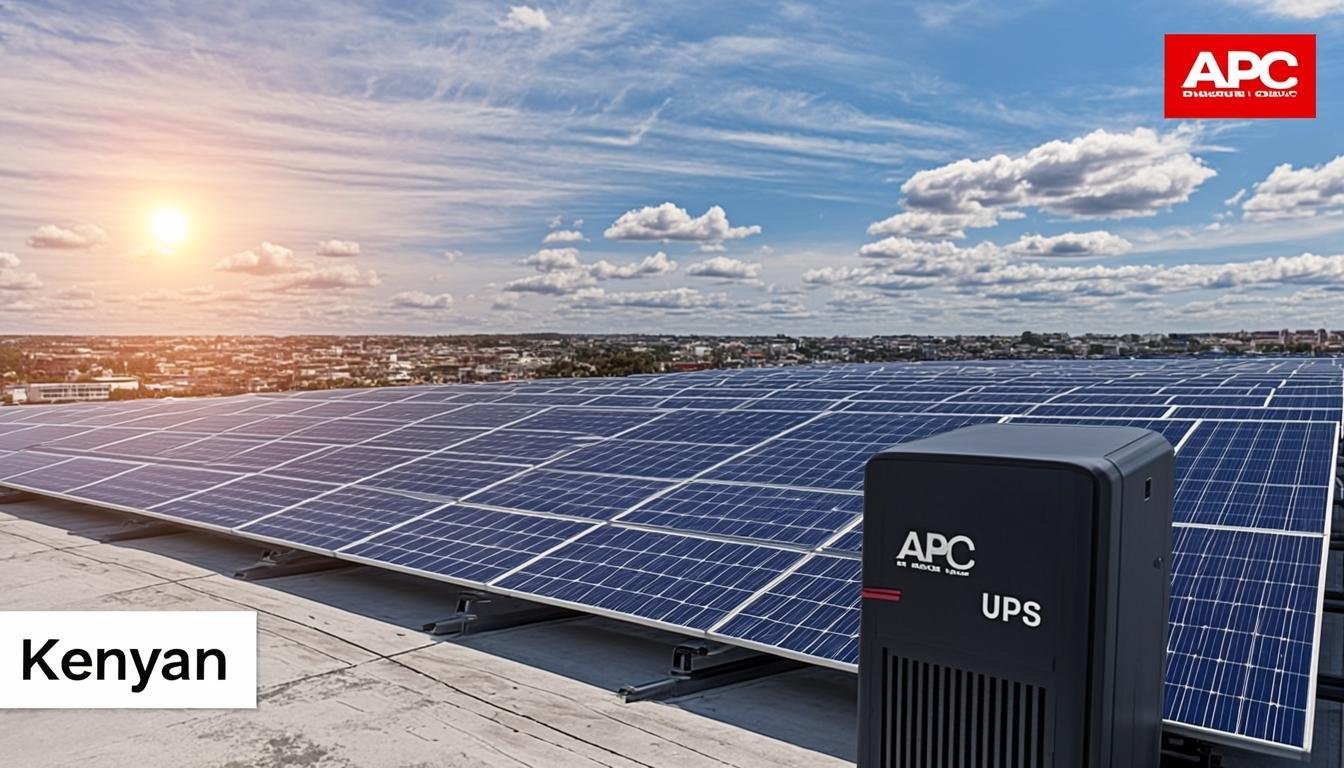 Solar panel installation