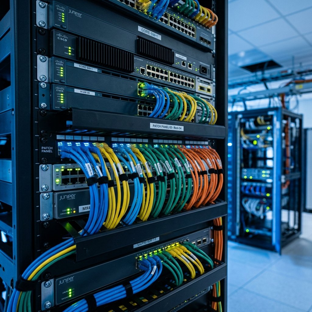 Networking equipment and cables