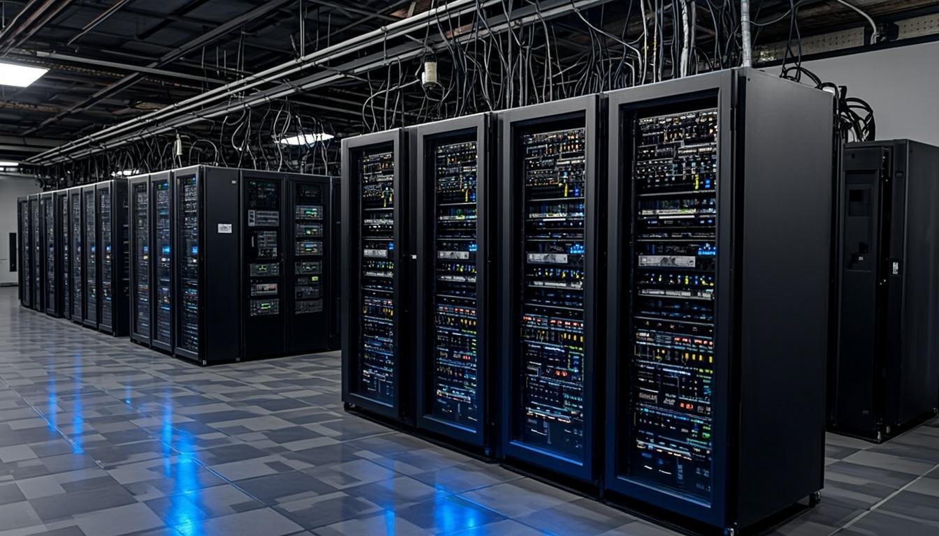 Tier 3 Data Center power architecture project